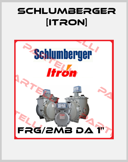  FRG/2MB DA 1"   Schlumberger [Itron]