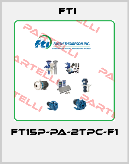 FT15P-PA-2TPC-F1  Fti