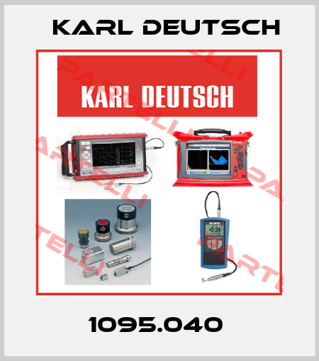 1095.040  Karl Deutsch
