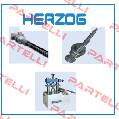 Recommended set of spare parts HTP40  Herzog