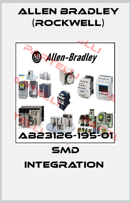 AB23126-195-01 SMD INTEGRATION  Allen Bradley (Rockwell)