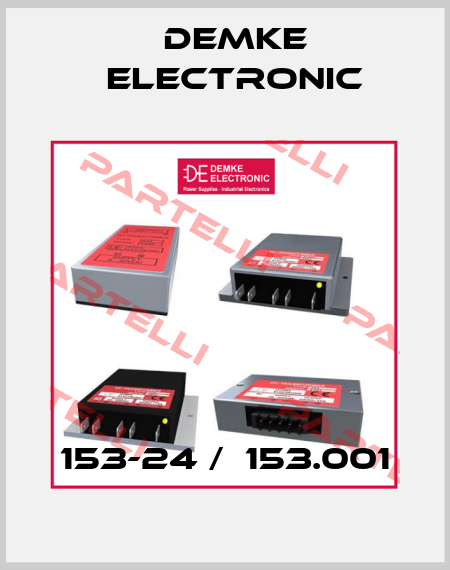 153-24 /  153.001 Demke Electronic