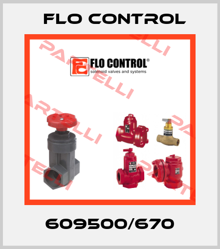 609500/670 Flo Control