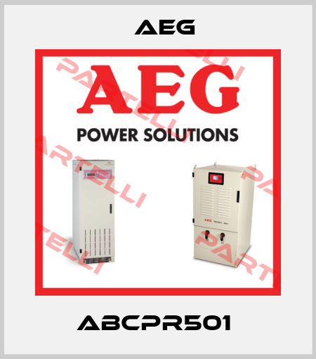 ABCPR501  AEG