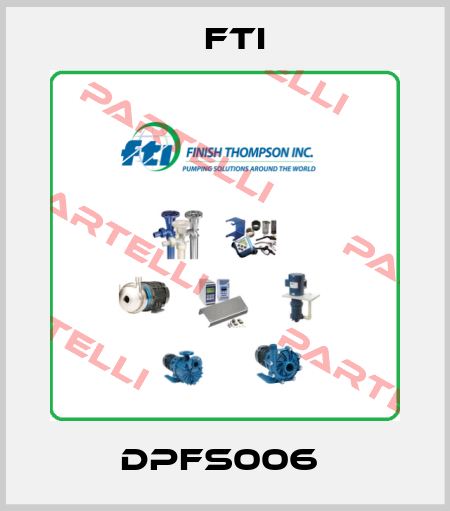 DPFS006  Fti