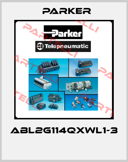 ABL2G114QXWL1-3  Parker