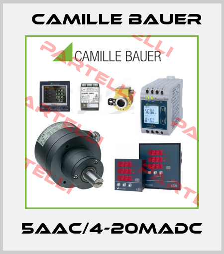 5AAC/4-20MADC Camille Bauer
