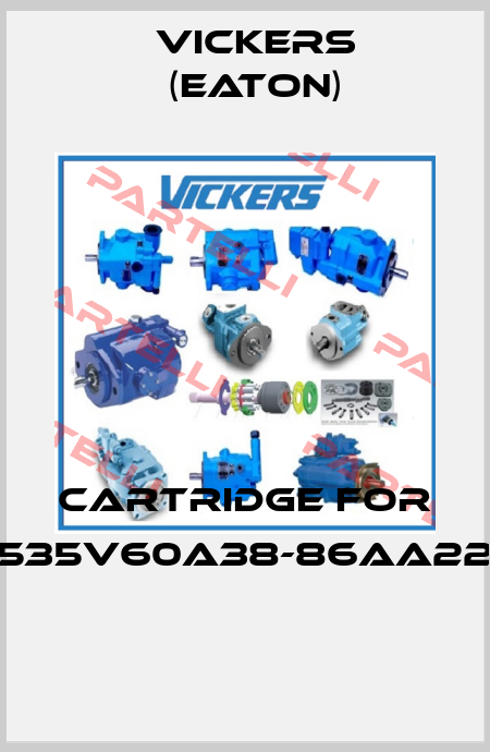 CARTRIDGE FOR 4535V60A38-86AA22R  Vickers (Eaton)
