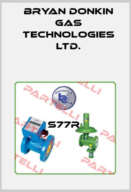 S77R  Bryan Donkin Gas Technologies Ltd.