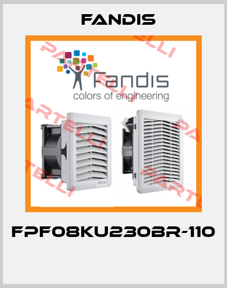 FPF08KU230BR-110  Fandis