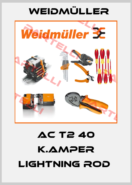 AC T2 40 K.AMPER LIGHTNING ROD  Weidmüller