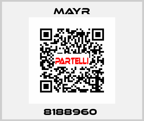 8188960  Mayr