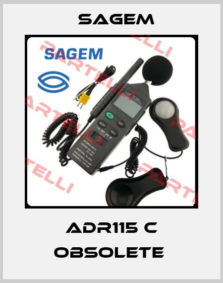 ADR115 C obsolete  Sagem