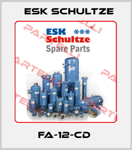 FA-12-CD  Esk Schultze