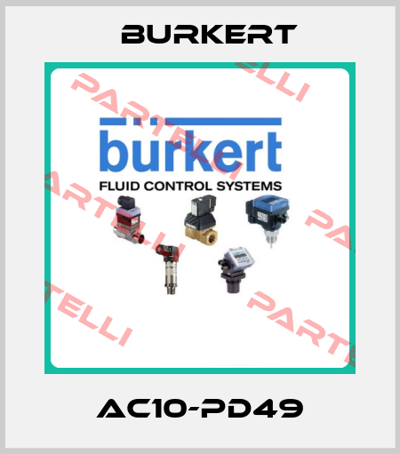 AC10-PD49 Burkert