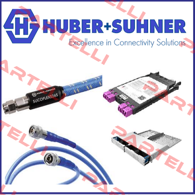 85014643  Huber Suhner