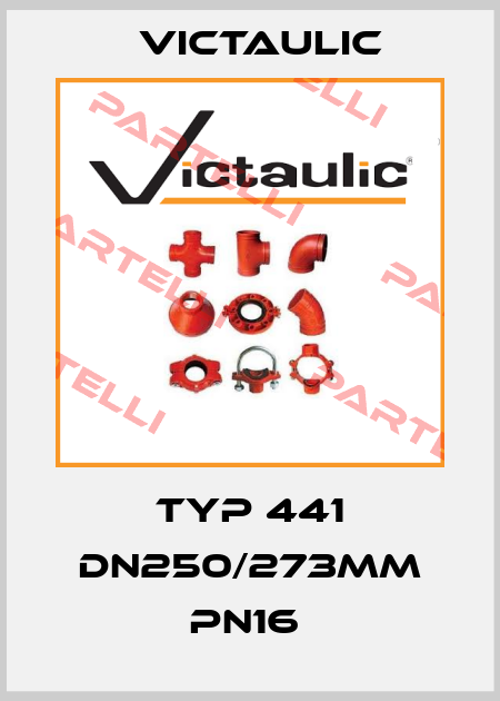 Typ 441 DN250/273mm PN16  Victaulic