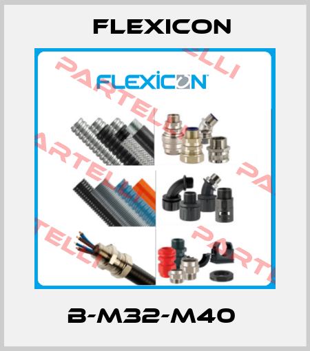 B-M32-M40  Flexicon