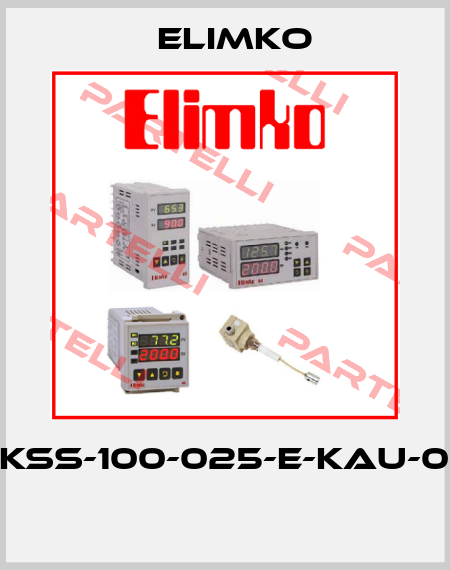 E-KSS-100-025-E-KAU-0-0  Elimko