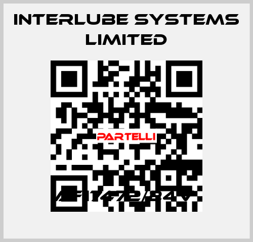AF17472/24V  Interlube Systems Limited