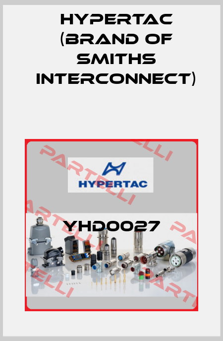 YHD0027 Hypertac (brand of Smiths Interconnect)