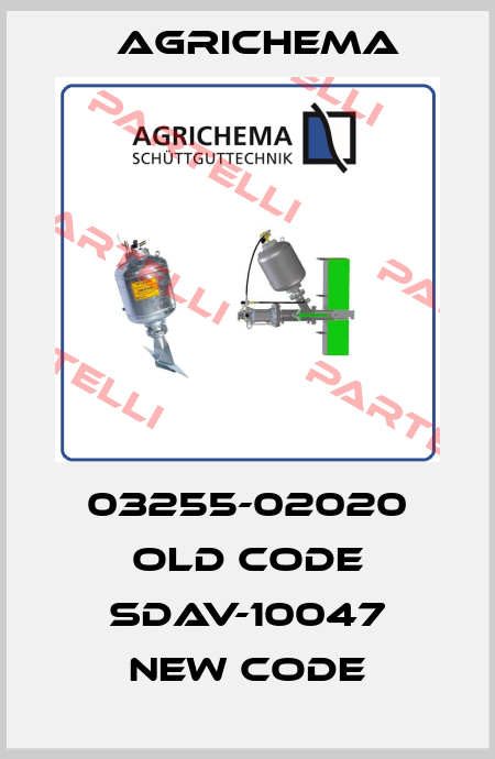 03255-02020 old code SDAV-10047 new code Agrichema