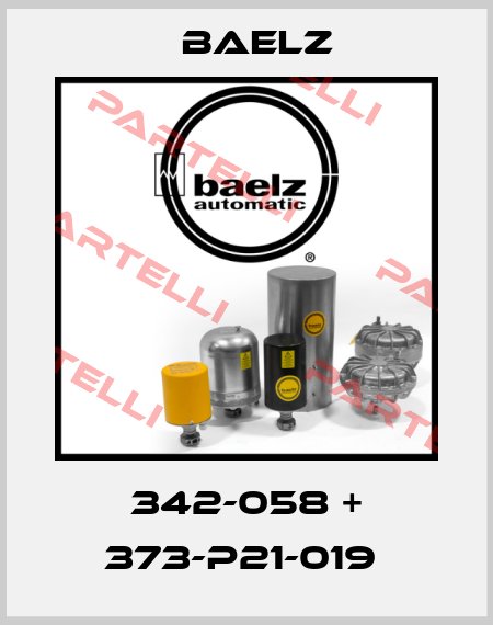 342-058 + 373-P21-019  Baelz