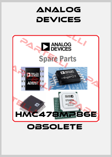 HMC478MP86E obsolete  Analog Devices