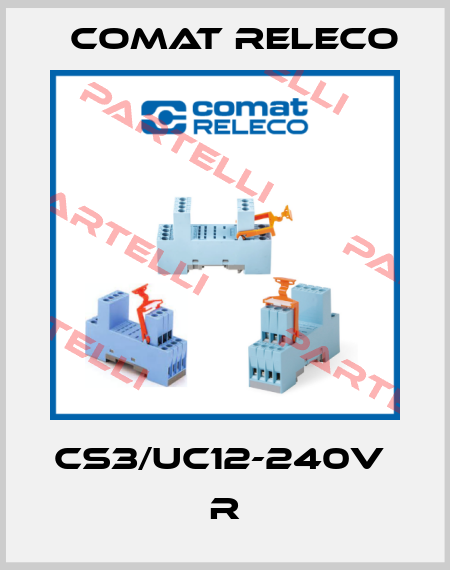CS3/UC12-240V  R Comat Releco