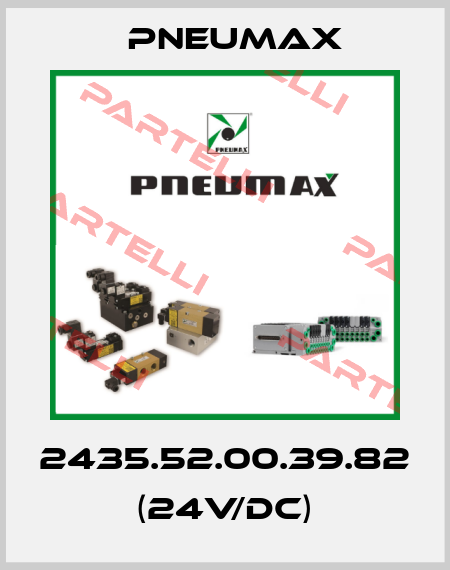 2435.52.00.39.82 (24V/DC) Pneumax