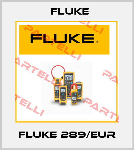 Fluke 289/EUR Fluke