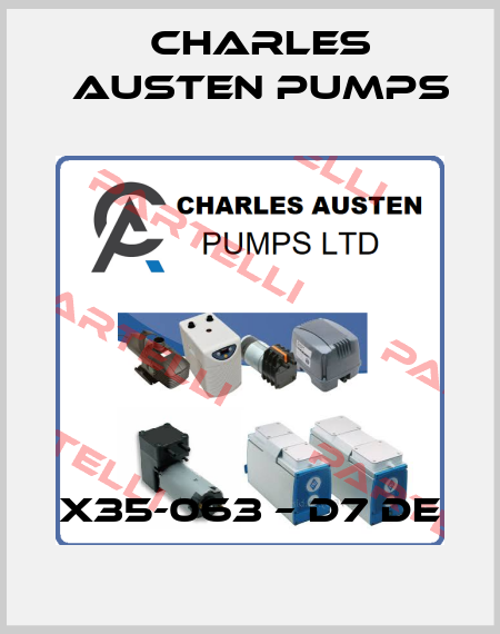 X35-063 – D7 DE Charles Austen Pumps