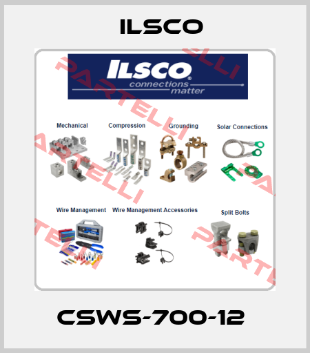 CSWS-700-12  Ilsco