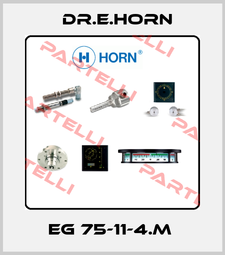 EG 75-11-4.M  Dr.E.Horn