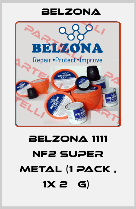 Belzona 1111 NF2 Super Metal (1 pack , 1x 2 кg)  Belzona