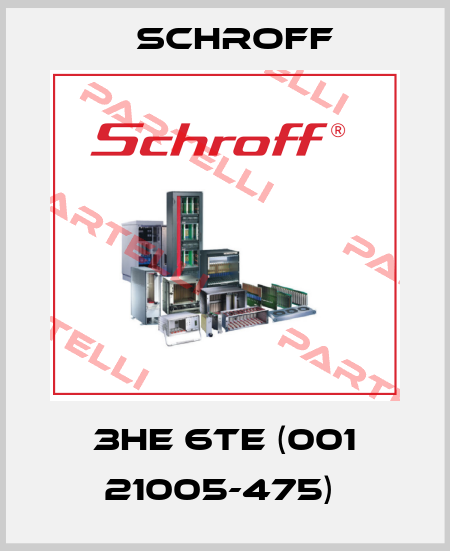 3HE 6TE (001 21005-475)  Schroff