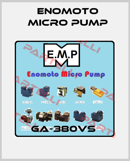 GA-380VS  Enomoto Micro Pump