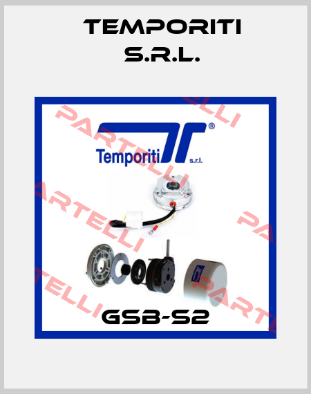 GSB-S2 Temporiti s.r.l.