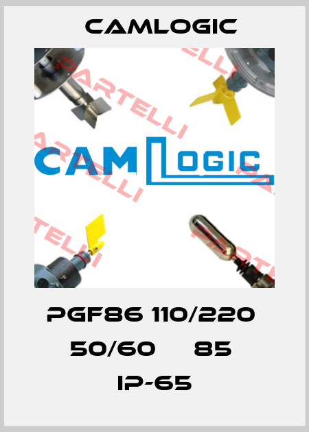 PGF86 110/220  50/60А Т85  IP-65 Camlogic