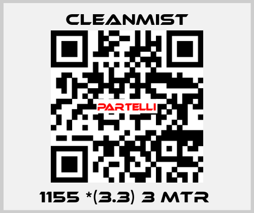 1155 *(3.3) 3 mtr  CleanMist