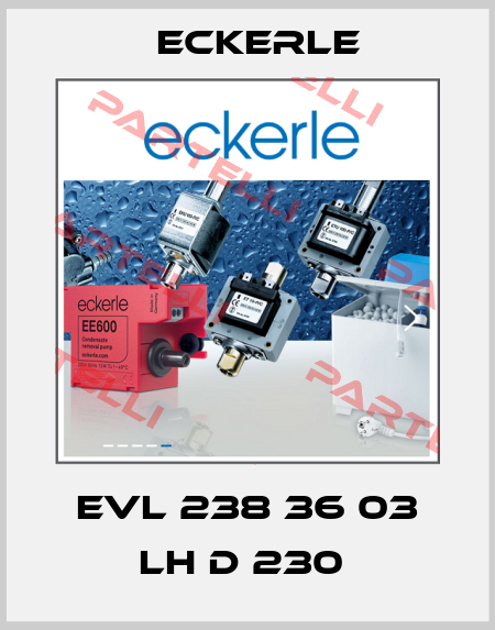 EVL 238 36 03 LH D 230  Eckerle