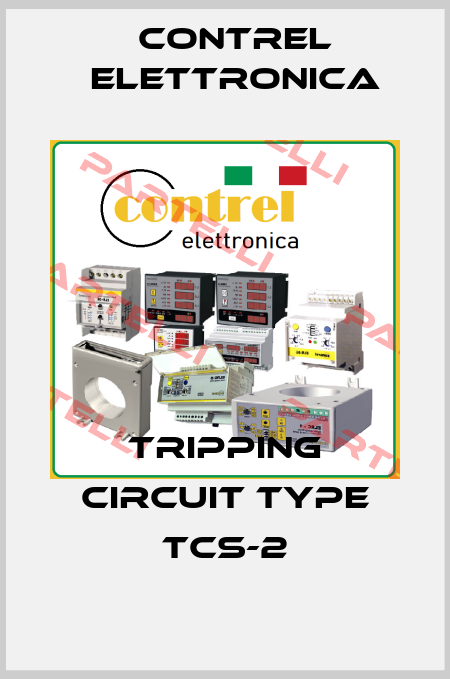 TRIPPING CIRCUIT TYPE TCS-2 Contrel Elettronica