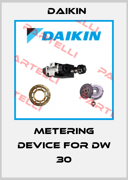 METERING DEVICE for DW 30 Daikin