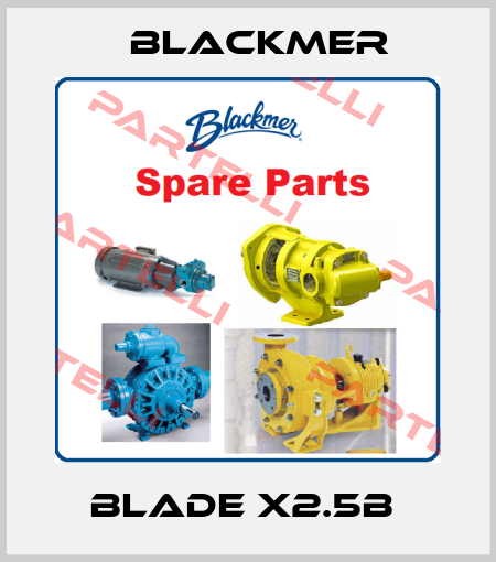 blade X2.5B  Blackmer