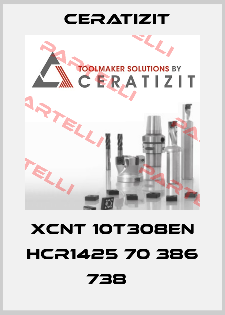 XCNT 10T308EN HCR1425 70 386 738   Ceratizit