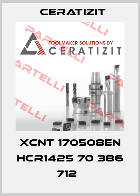 XCNT 170508EN HCR1425 70 386 712   Ceratizit