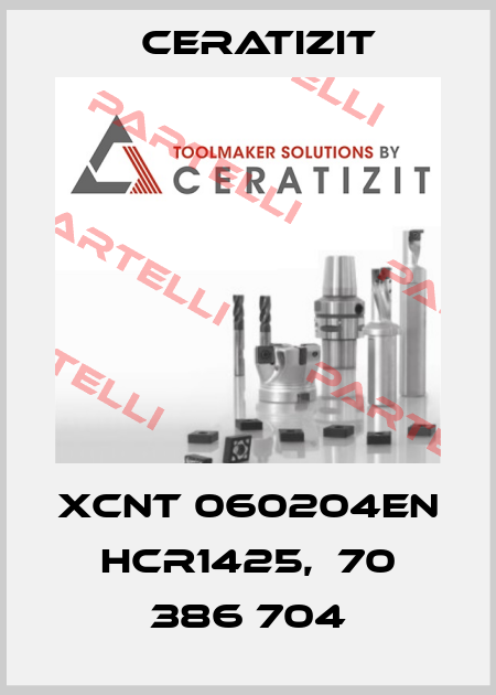 XCNT 060204EN HCR1425,  70 386 704 Ceratizit