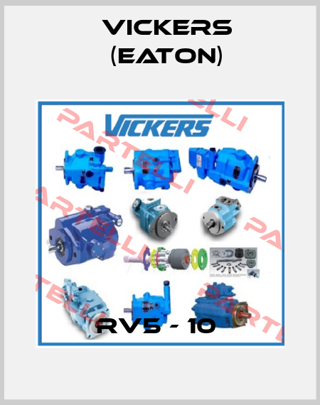 RV5 - 10  Vickers (Eaton)