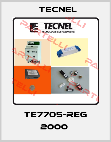 TE7705-REG 2000  Tecnel