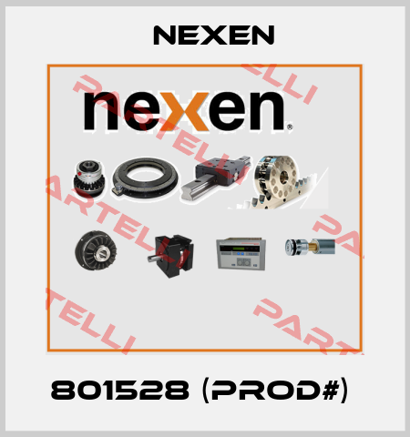 801528 (PROD#)  Nexen
